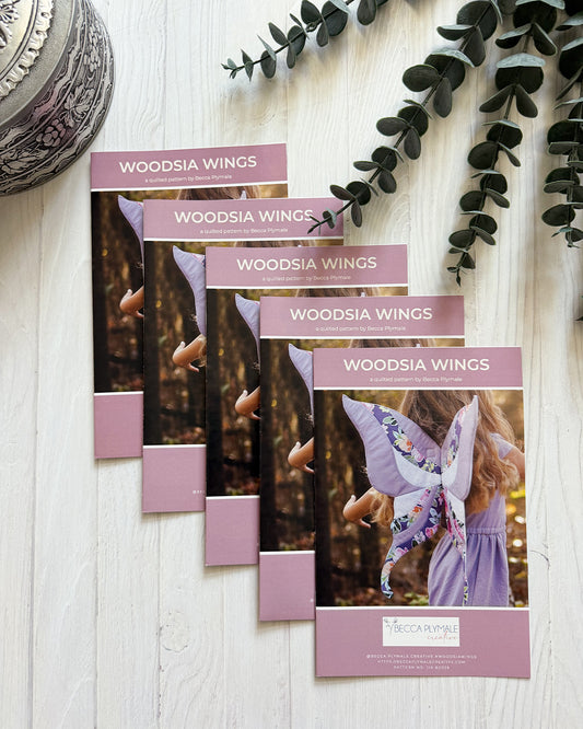 Wholesale Woodsia Wings Paper Quilt Pattern - Printed Pack of 5