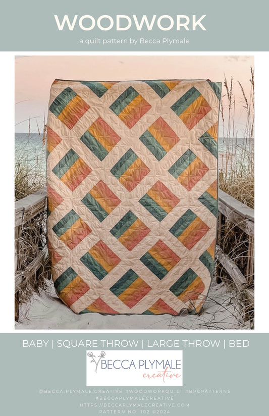 Woodwork Paper Quilt Pattern