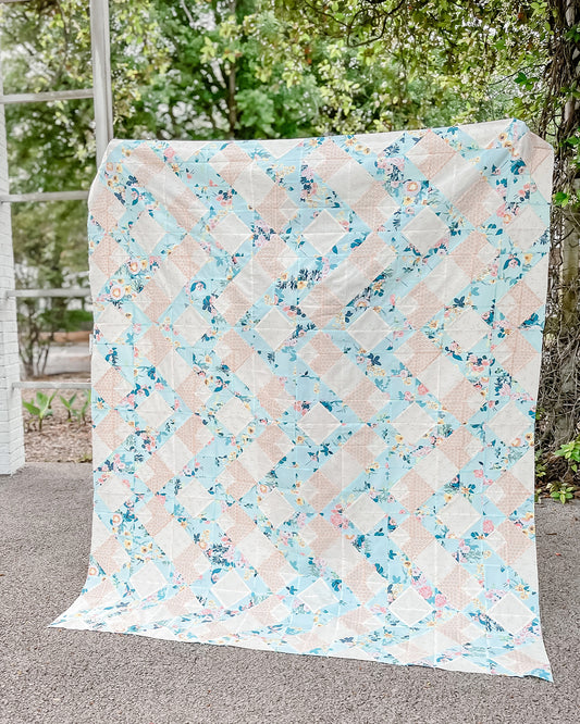 Azalea Bay Quilt Pattern - Digital PDF Download