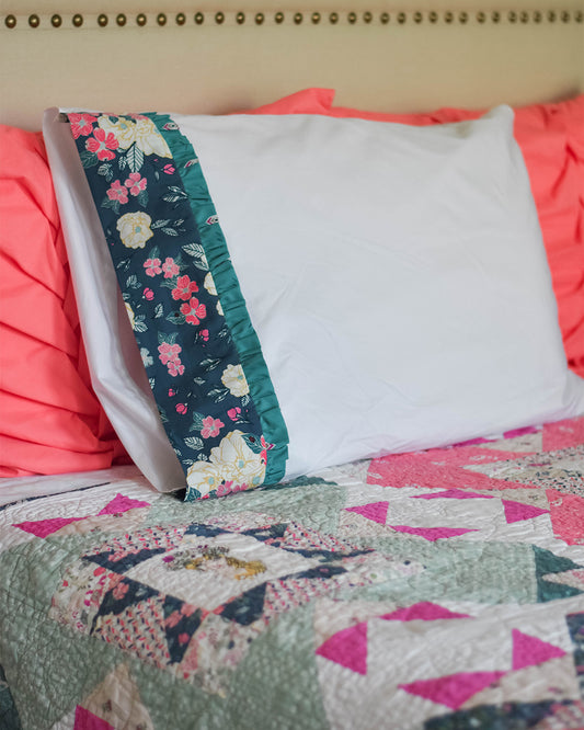 Balsam Pillowcase Pattern - Digital PDF Pattern