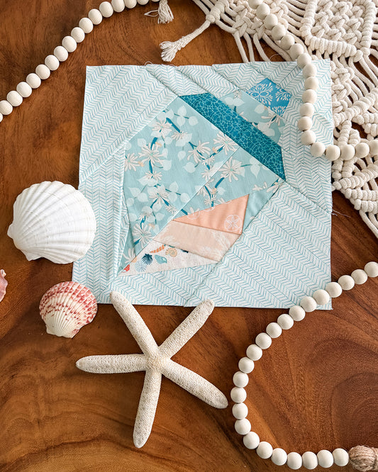 Conch Shell FPP Pattern - PDF Download