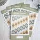 Wholesale Daisie Chains Quilt Pattern - Printed Pack of 5