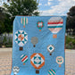 Fiesta in the Sky Paper Quilt Pattern