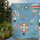 PRE ORDER - Wholesale Fiesta in the Sky Quilt Pattern - Printed Pack of 5