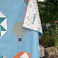 PRE ORDER - Wholesale Fiesta in the Sky Quilt Pattern - Printed Pack of 5