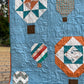 PRE ORDER - Wholesale Fiesta in the Sky Quilt Pattern - Printed Pack of 5