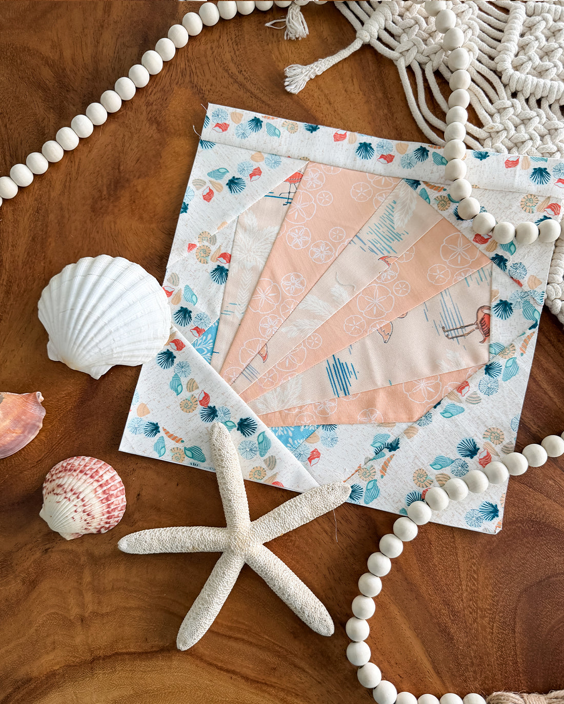 Seashell FPP Pattern - PDF Download